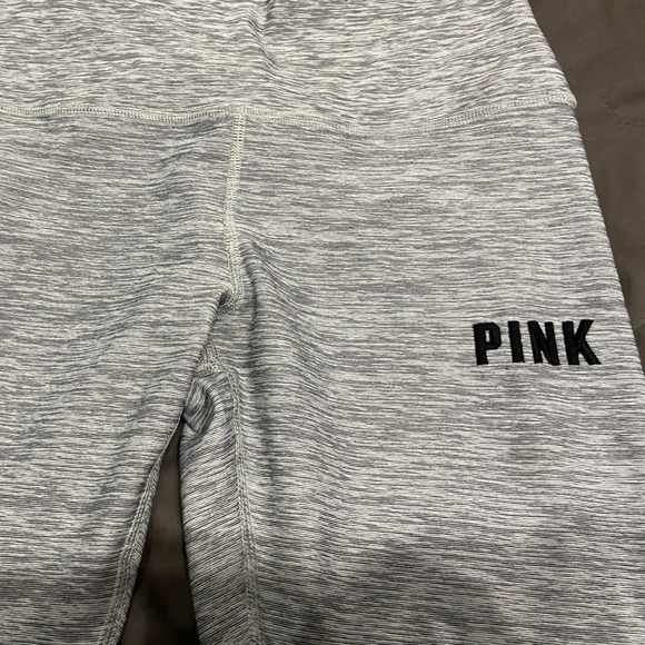 Victoria's Secret Pants - Victoria's Secret PINK Ultimate Gray Leggings